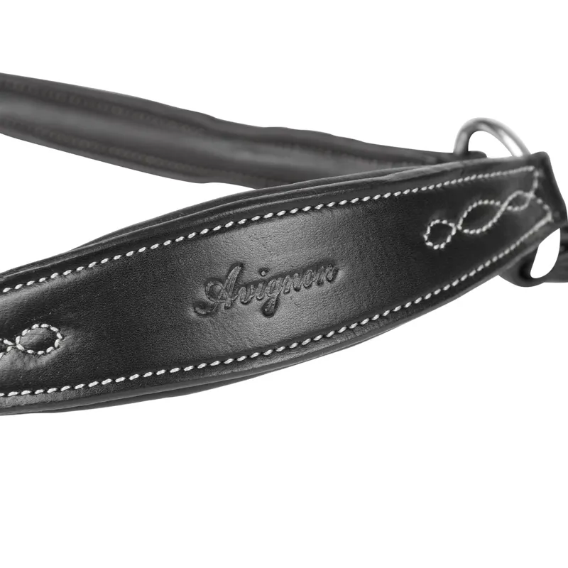 Shires Avignon Breastplate - Black-1