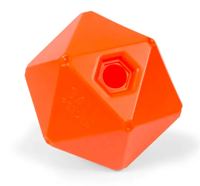 Shires Ball Feeder - Orange-1