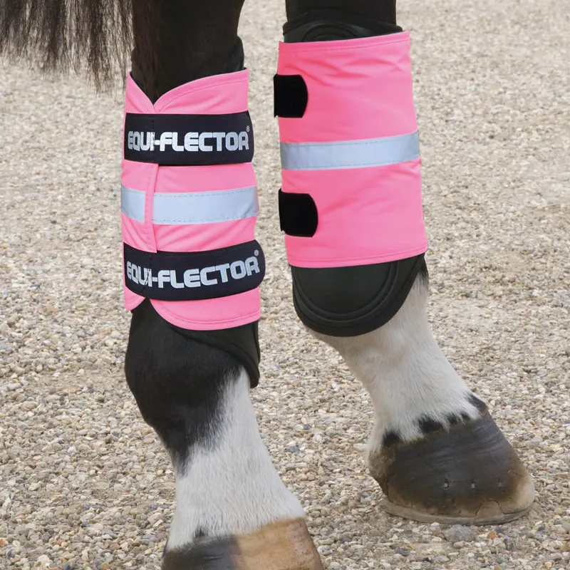 EQUI-FLECTOR Wraps - Pink-1