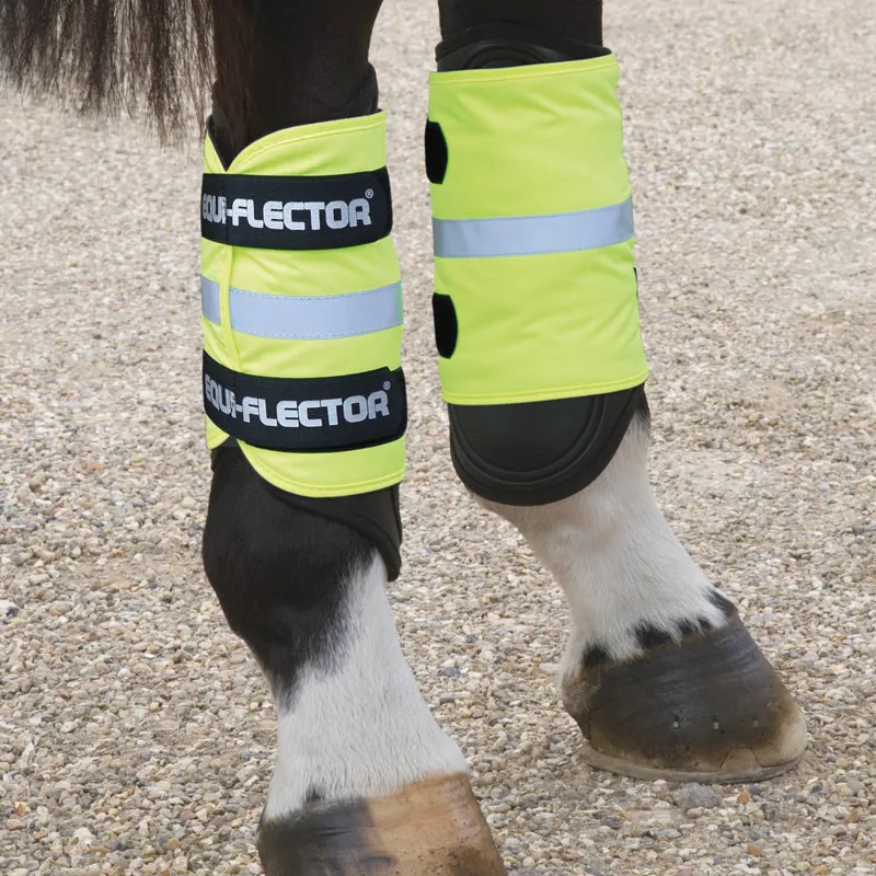 EQUI-FLECTOR Wraps - Yellow
