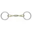 Shires Brass Alloy Loose Ring Training Bit - 18mm Thick
