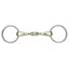 Shires Loose Ring Training Brass Alloy Bit - 18mm