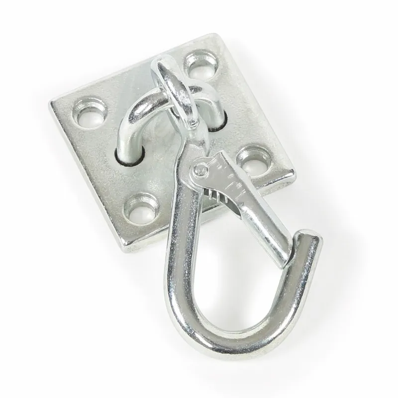 Shires Bucket Snap Hook On Wall Plate