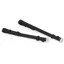 Shires Velociti GARA 1/2in Bridle Cheek Pieces - Black