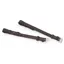 Velociti GARA 1/2in Bridle Cheek Pieces - Brown