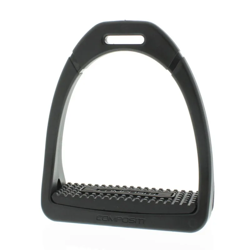 Compositi Premium Profile Junior Stirrups - Black