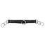 Velociti GARA Leather Curb Chain - Black