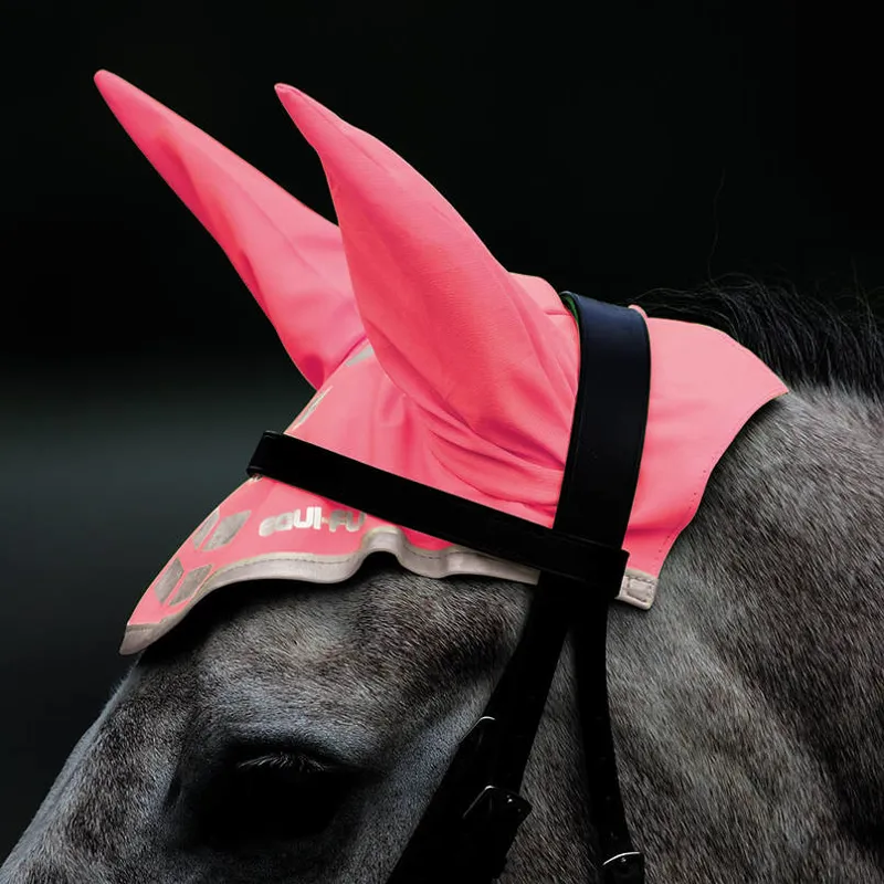 EQUI-FLECTOR Fly Veil - Pink
