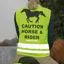 Shires EQUI-FLECTOR Adults Safety Vest - Yellow