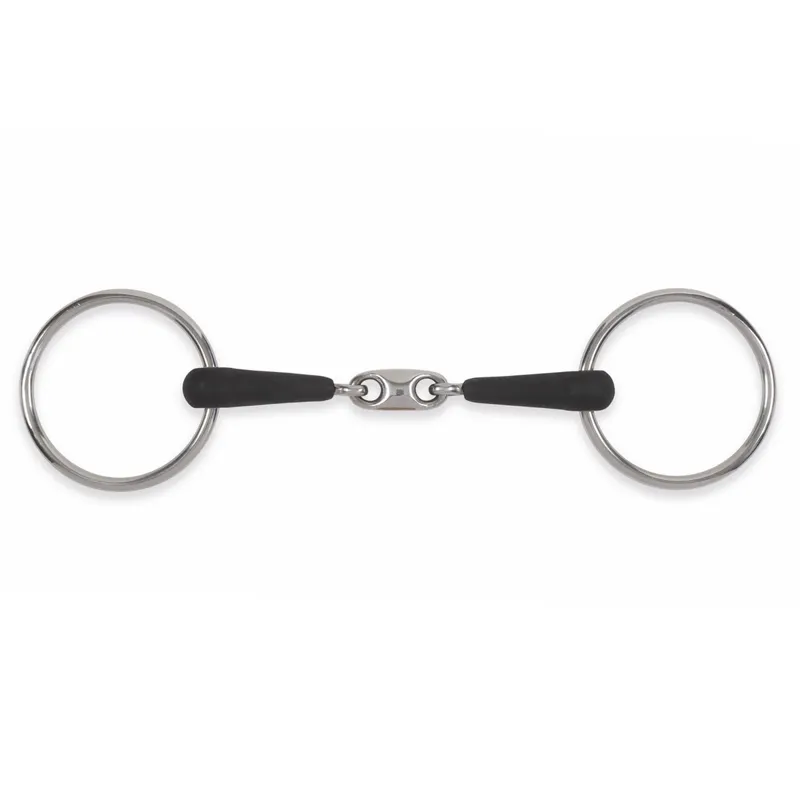 Shires Equikind+ Peanut Link Loose Ring Bit
