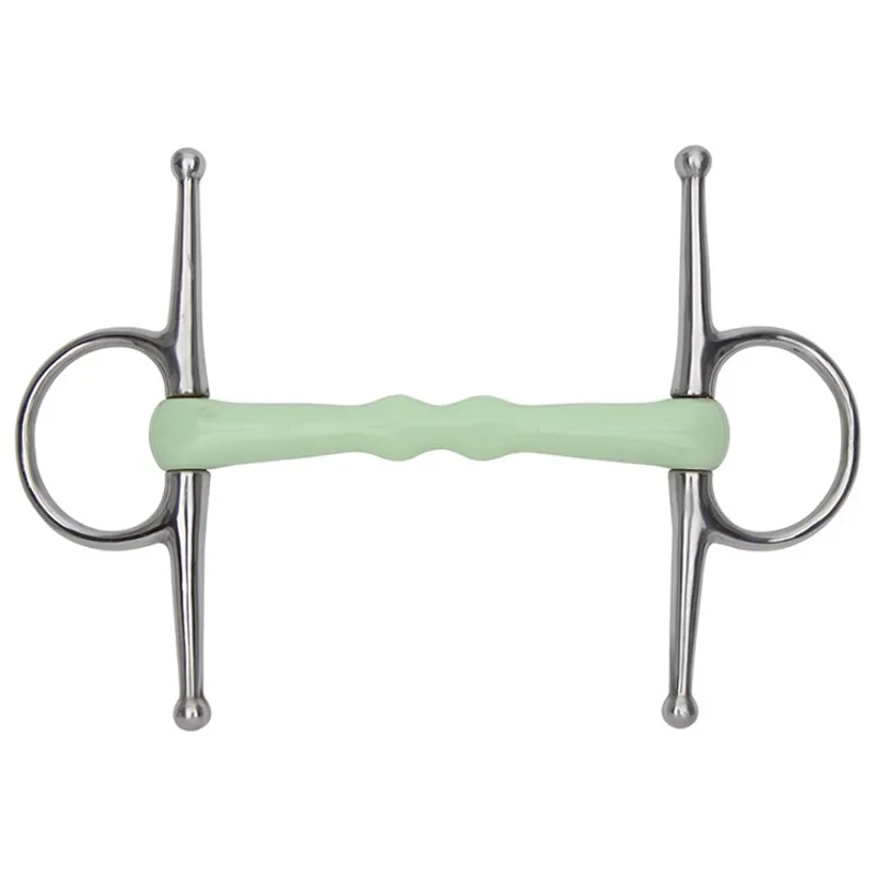 Shires EquiKind Mullen Full Cheek Snaffle Bit