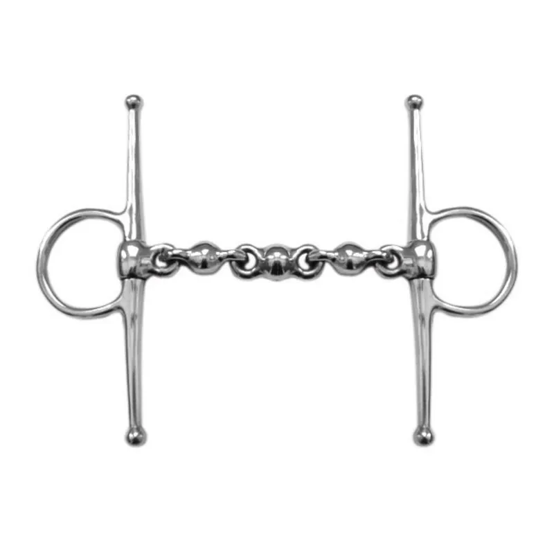 Shires Full Cheek Waterford Fulmer Bit