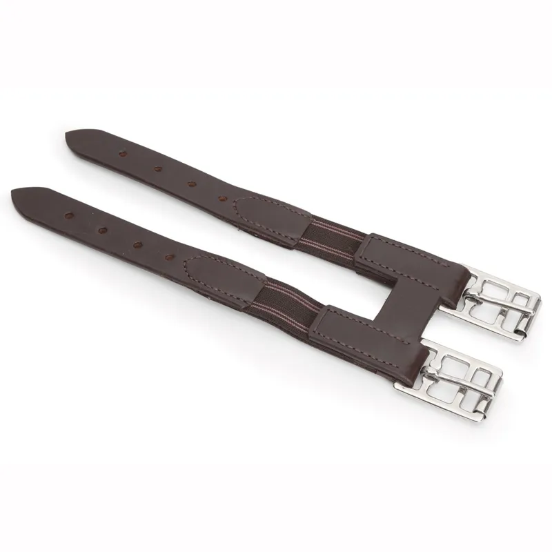 Velociti GARA Girth Extension with Elastic Inserts - Havana
