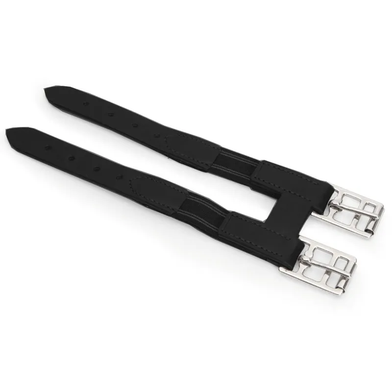 Velociti GARA Girth Extension with Elastic Inserts - Black