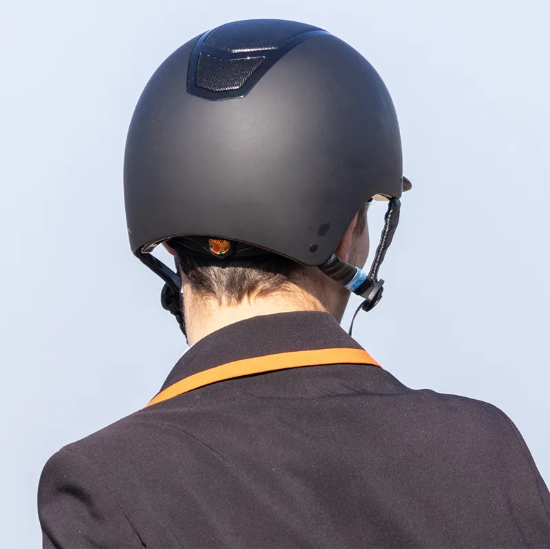 Karben Avena Riding Hat - Black-4