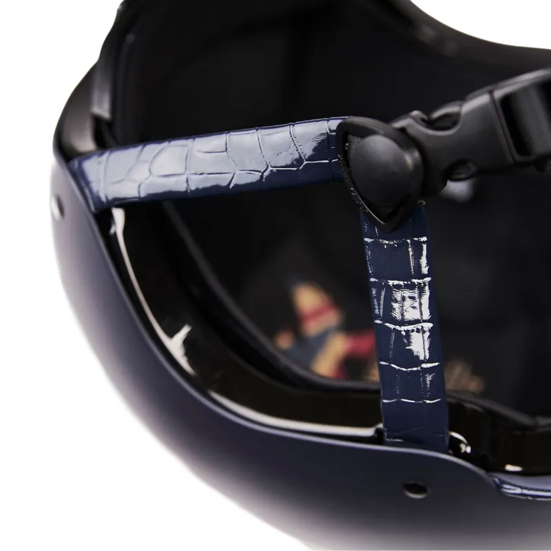 Karben Daniella Riding Hat - Navy-3