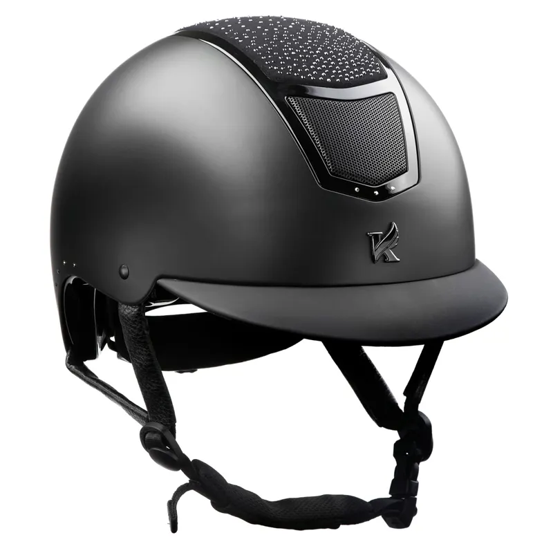 Karben Stella Riding Hat - Black