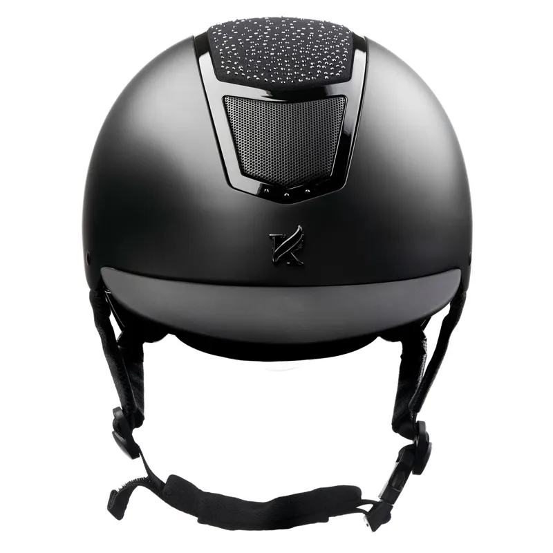 Karben Stella Riding Hat - Black-1