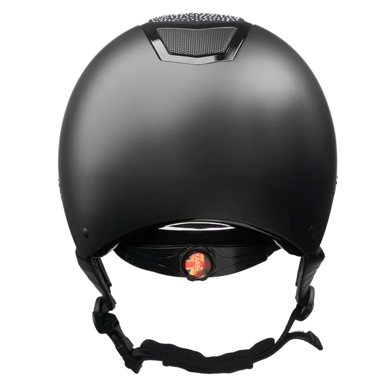 Karben Stella Riding Hat - Black-2