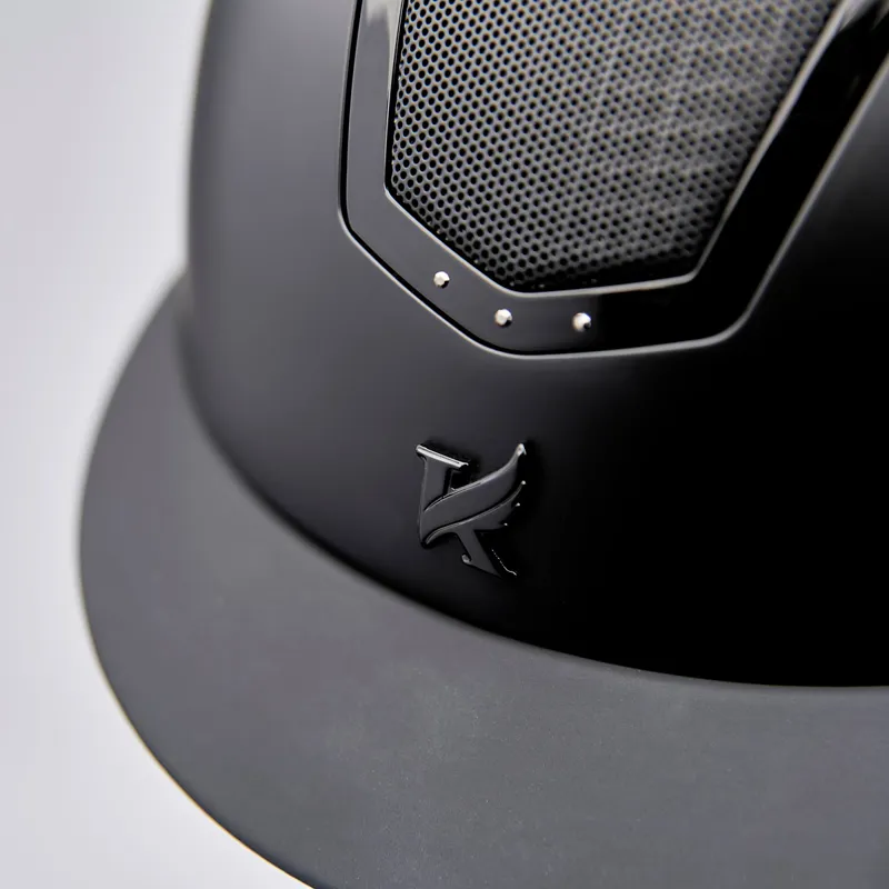 Karben Stella Riding Hat - Black-4