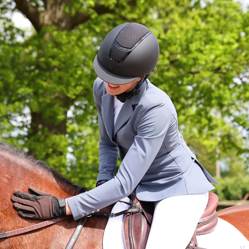 Karben Stella Riding Hat - Black-6