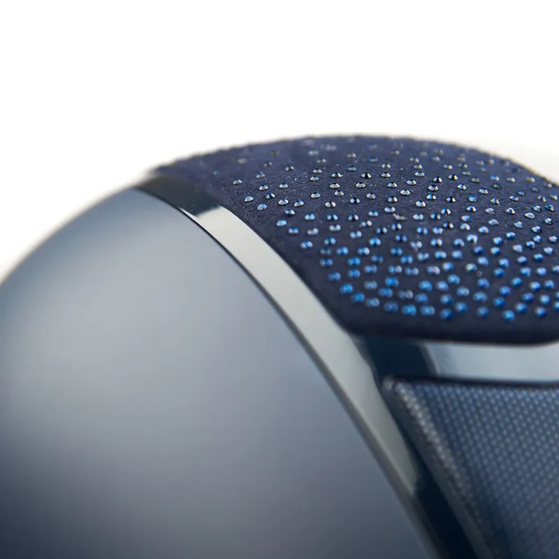 Karben Stella Riding Hat - Navy-3