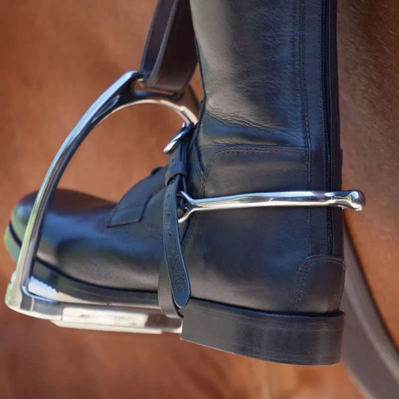 Shires Ladies Rounded End Spurs