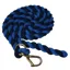 Shires Two-Tone Lead Rope - Navy/Blue