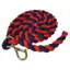 Shires Two-Tone Lead Rope - Navy/Red