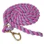 Shires Two-Tone Lead Rope - Pink/Lilac