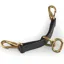 Velociti GARA Leather Newmarket Attachment - Black