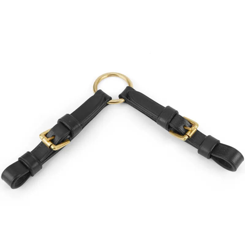 Velociti GARA Leather Couplings - Black