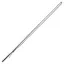 Shires Plain Lunge Whip - Black