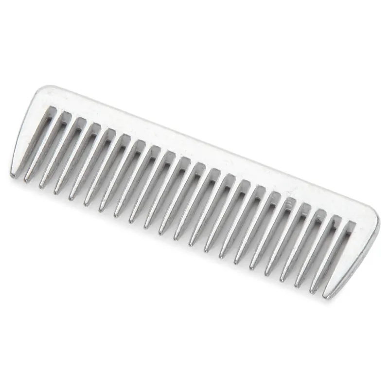 Shires EZI-GROOM Aluminium Small Mane and Tail Comb
