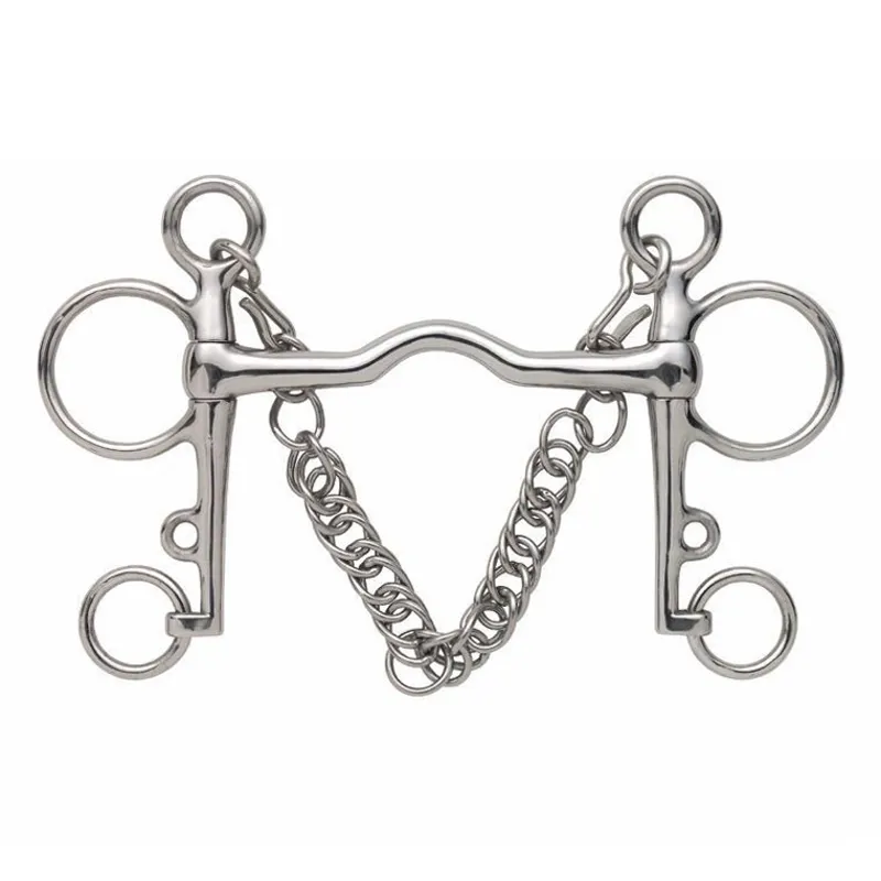 Shires Medium Ported Pelham Bit