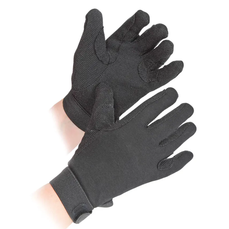 Aubrion Newbury Junior Riding Gloves - Black