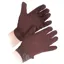 Shires Newbury Junior Riding Gloves - Brown