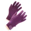 Shires Newbury Junior Riding Gloves - Purple