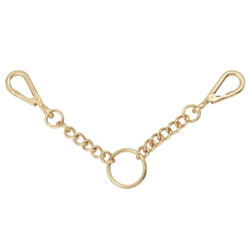 Shires Newmarket Brass Chain-1