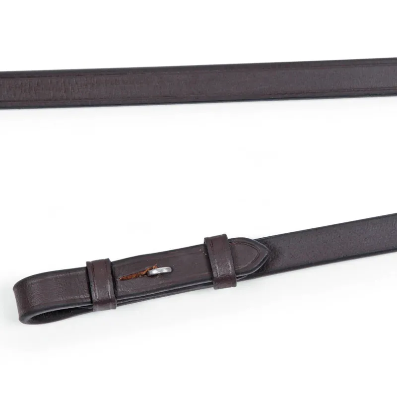 Velociti GARA Plain Reins - Havana