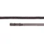 Velociti GARA Plaited Leather Reins - Brown