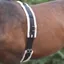 Shires Nylon Roller with Fleece Padding - Black
