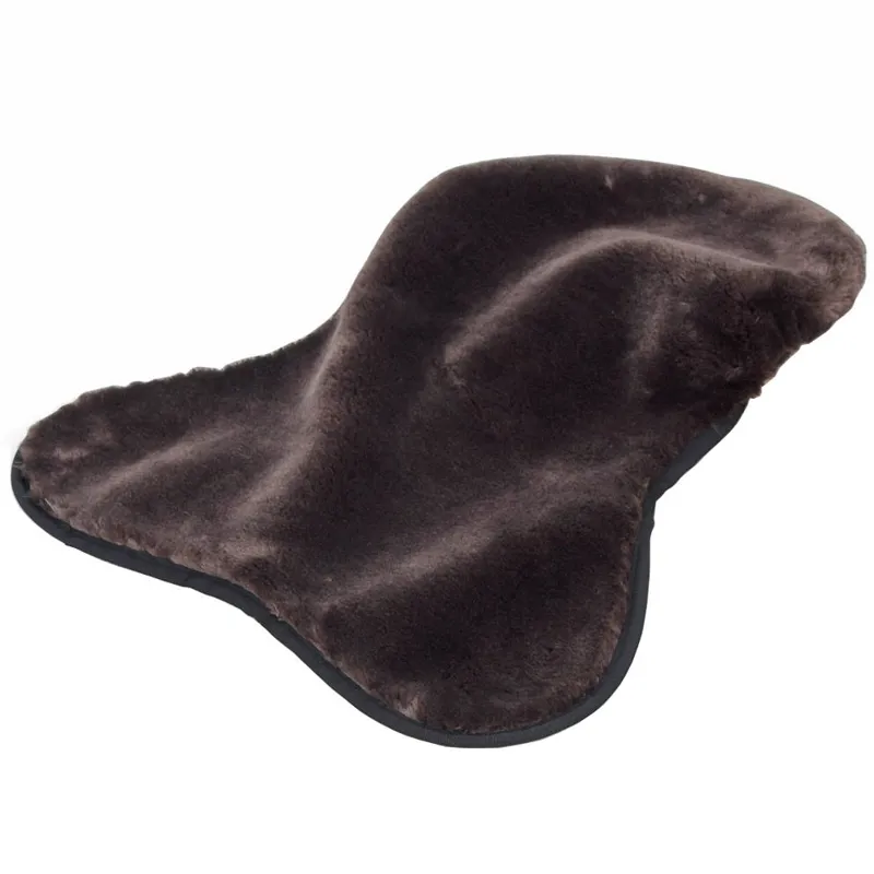 Shires Performance SupaFleece Seat Saver - Brown