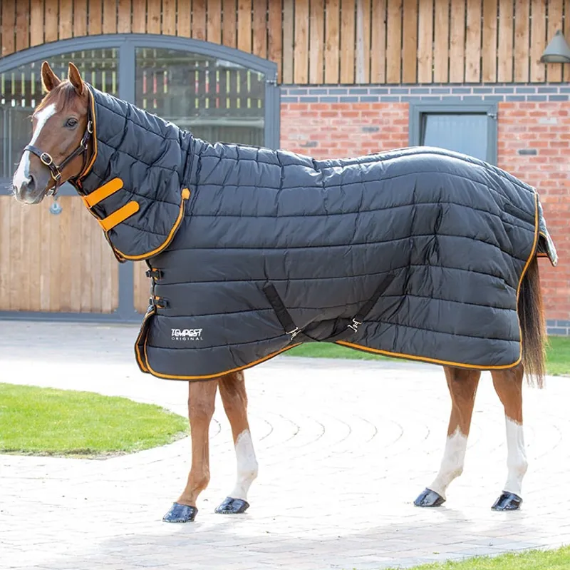 Shires Tempest Original 300 Combo Stable Rug - Black