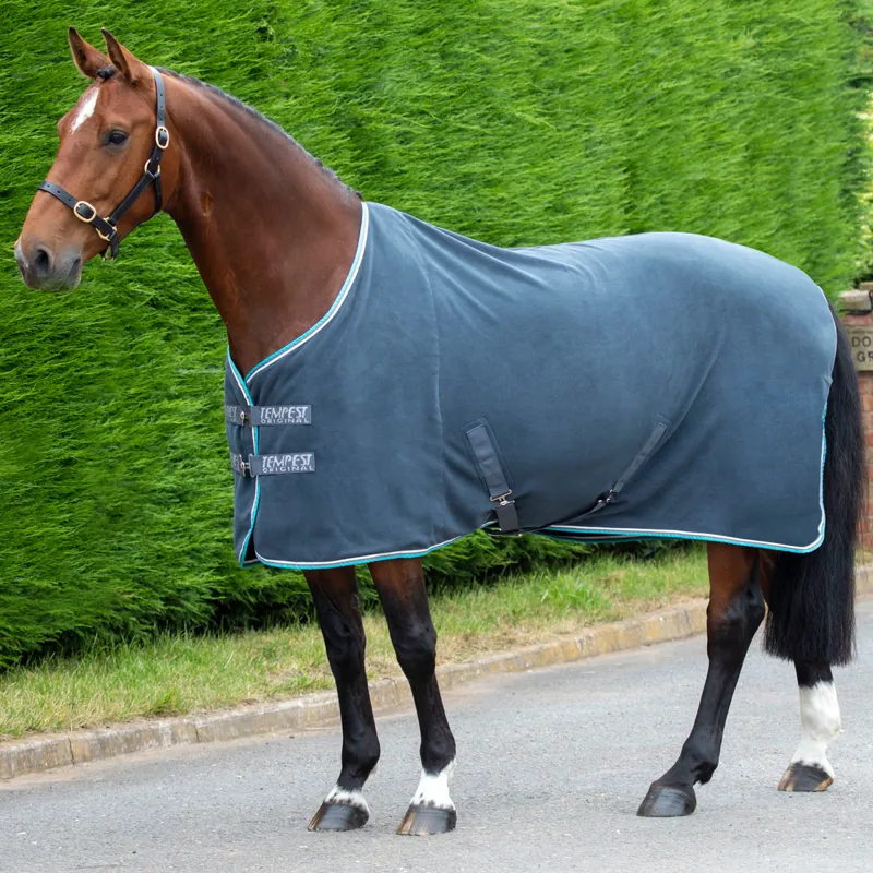 Shires Tempest Original Fleece Rug - Grey