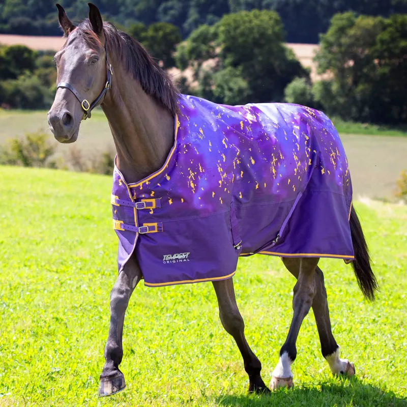Shires Tempest Original 100 Standard Neck Turnout - Amethyst