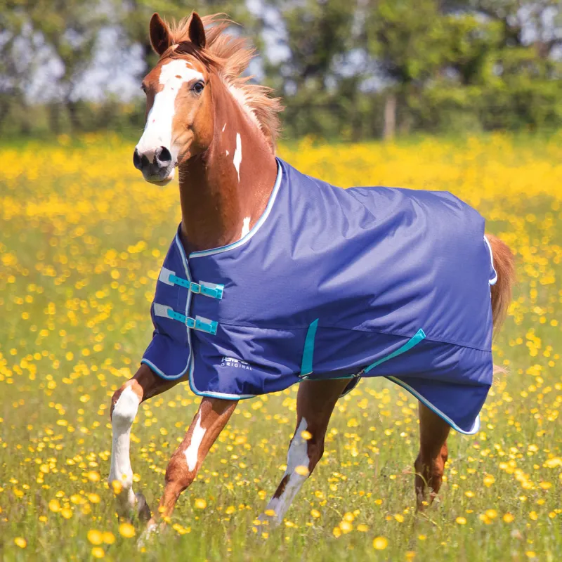 Shires Tempest Original 100 Standard Neck Turnout - Navy