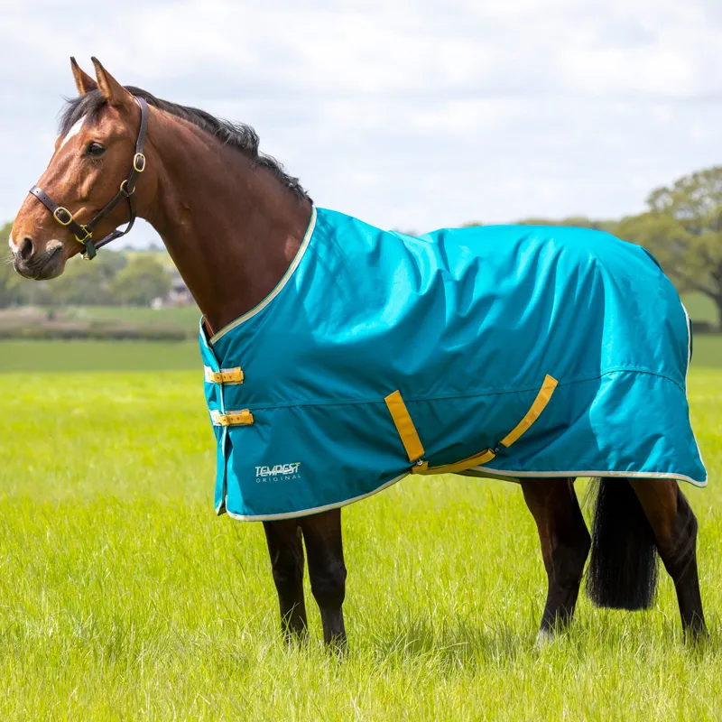 Shires Tempest Original 50g Standard Neck Turnout Rug - Blue