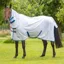 Shires Tempest Original Combo Neck Fly Rug - White