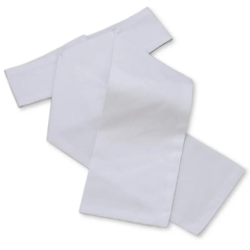 Shires Ready Tied Stock - White